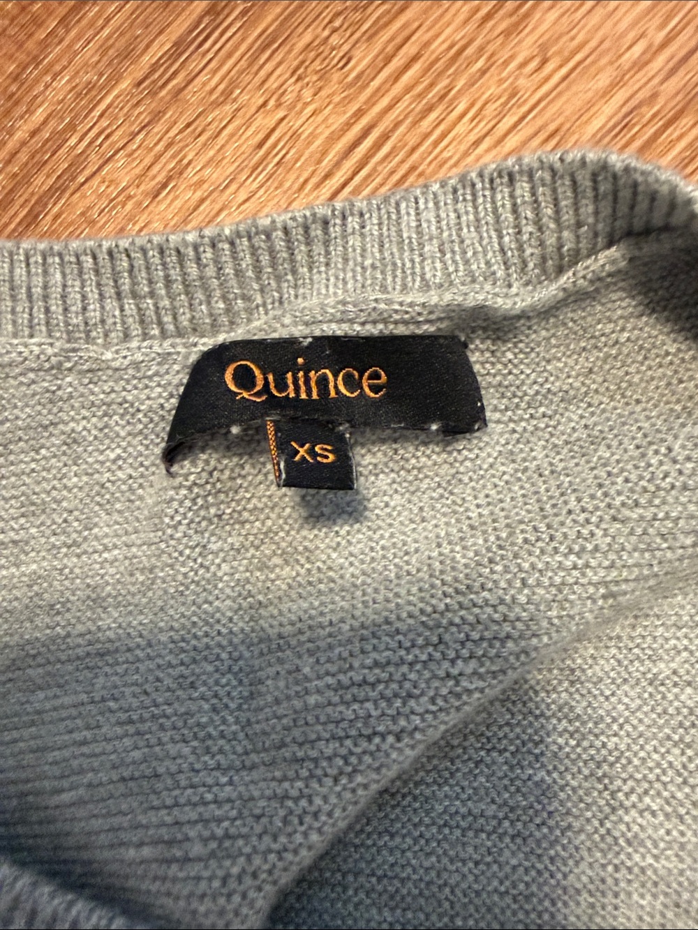 Quince Short-Sleeve Knit Sweater - Picture 2 of 3